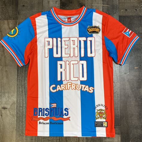 puerto rican soccer jersey